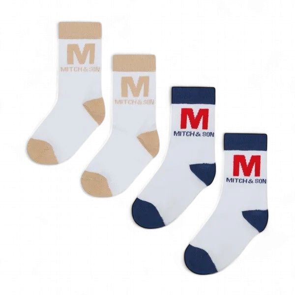 Mitch &amp; Son  Paden sokken 2 paar