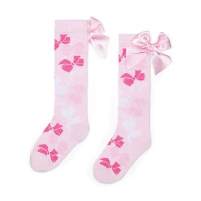 A'Dee kniesok Ramona Pink Blossom