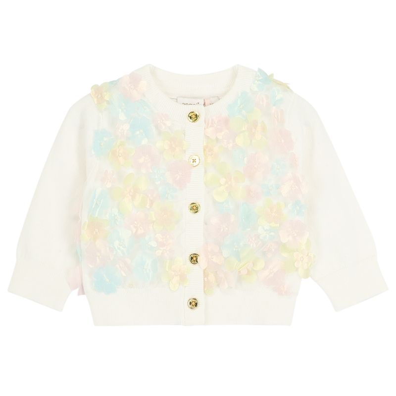 Angel's Face cardigan Chris Snowdrop