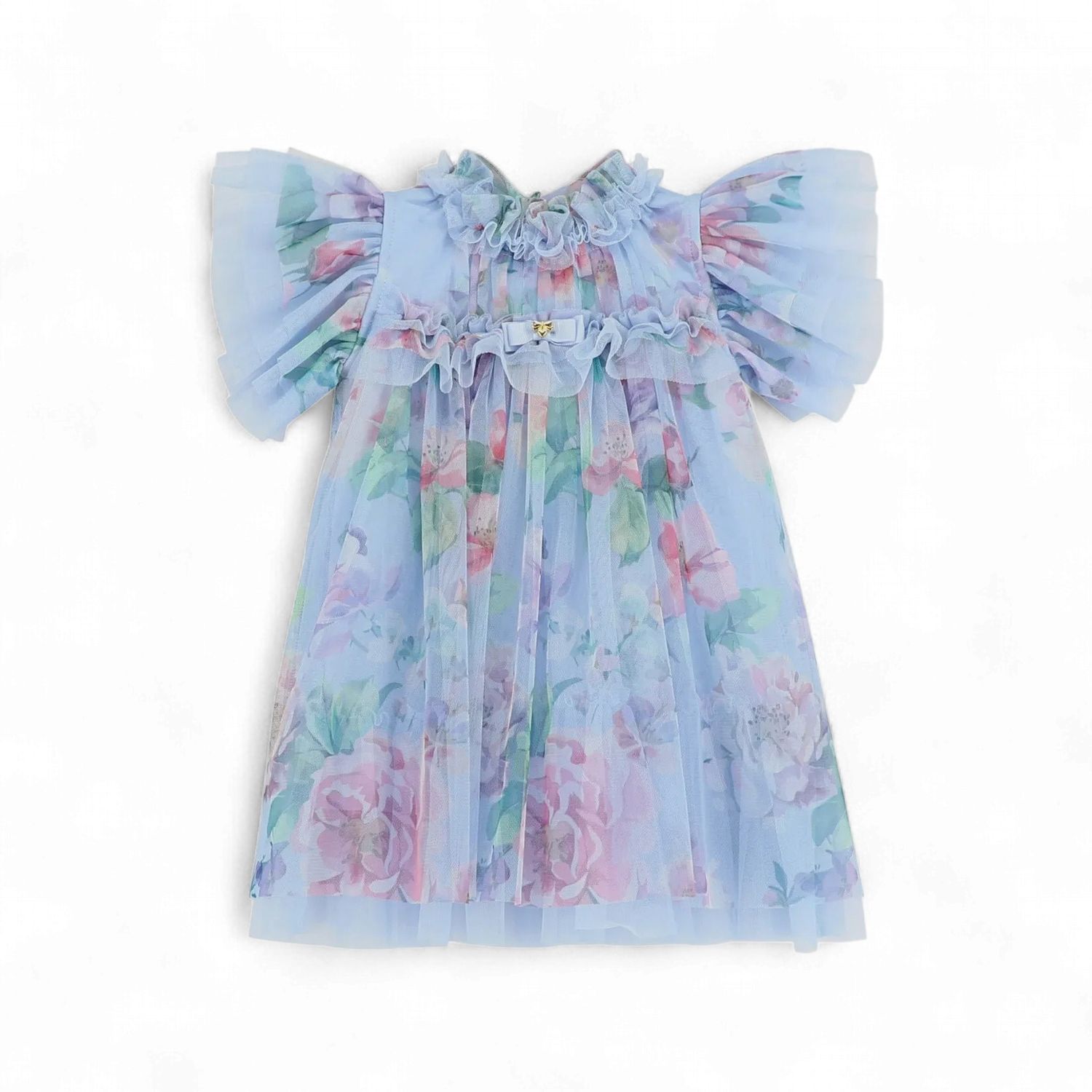 Angel's face wendy garden flower tulle baby dress
