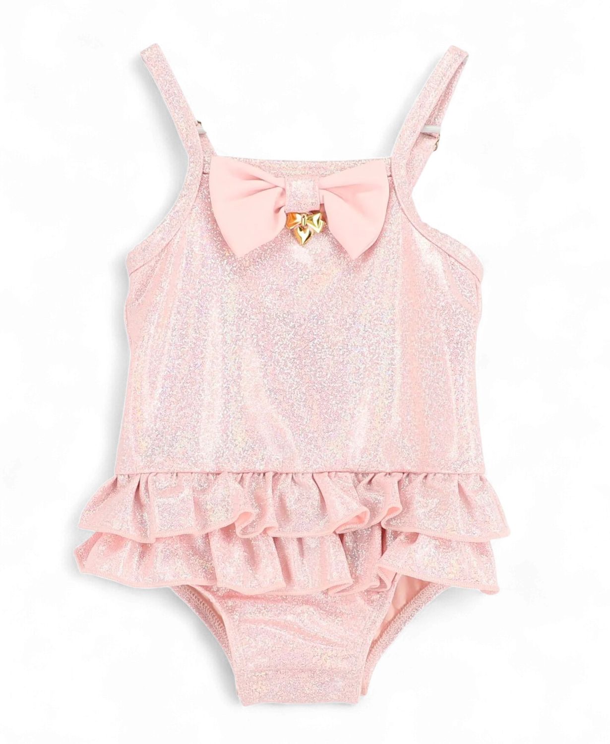 Angel's Face swimsuit Guppie Pink Sparkle