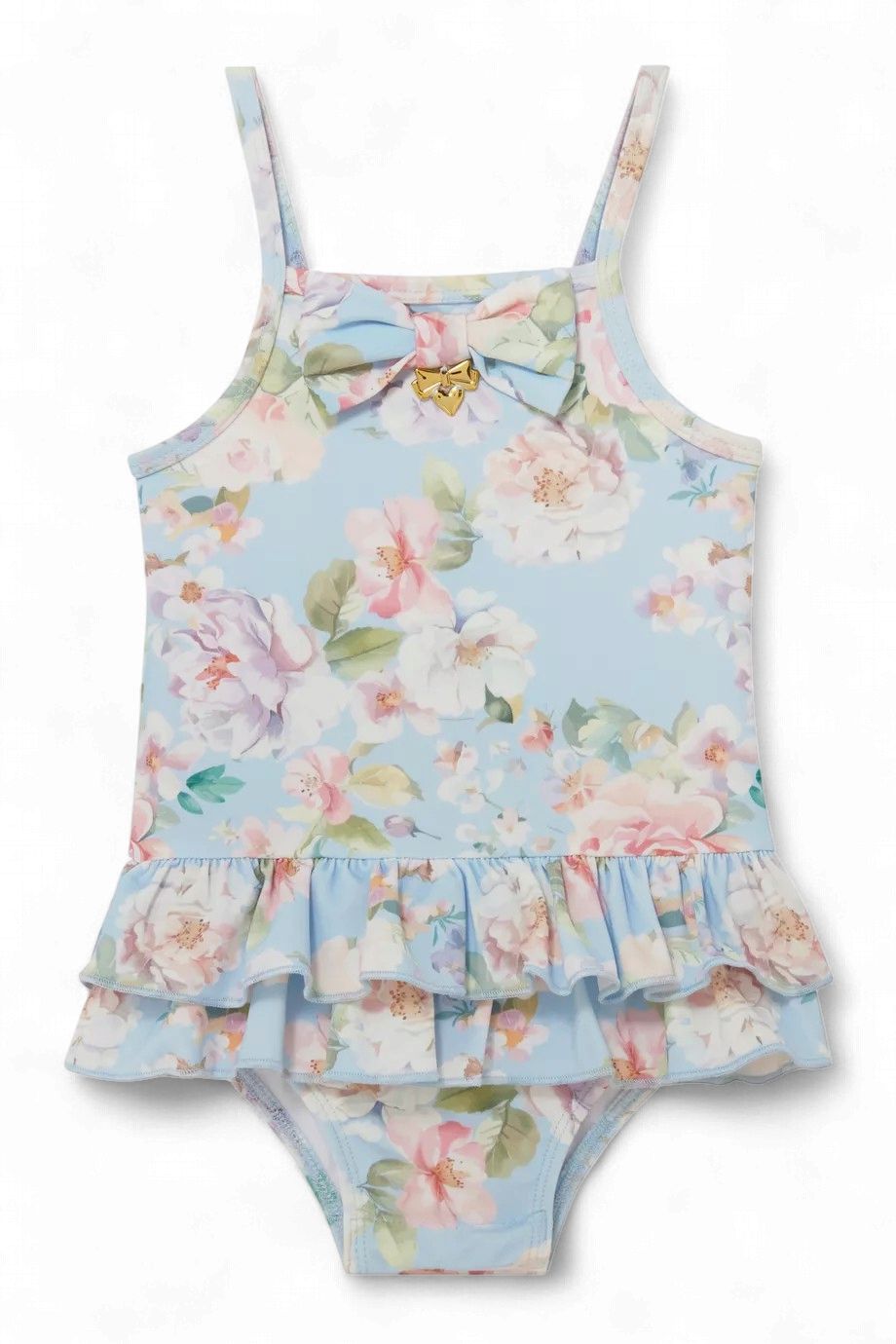 Angel's Face swimsuit Guppie Pretty Blue