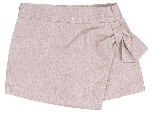 EMC meisjes skirt beige