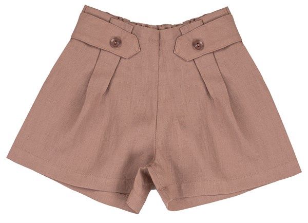 EMC meisjes korte broek bruin