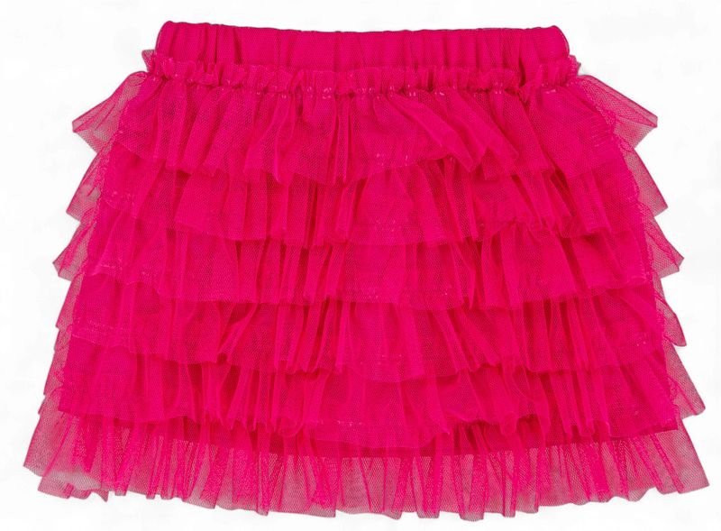 EMC baby meisjes rok tule donker roze