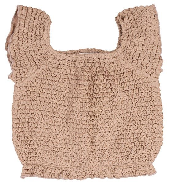 EMC meisjes top bruin