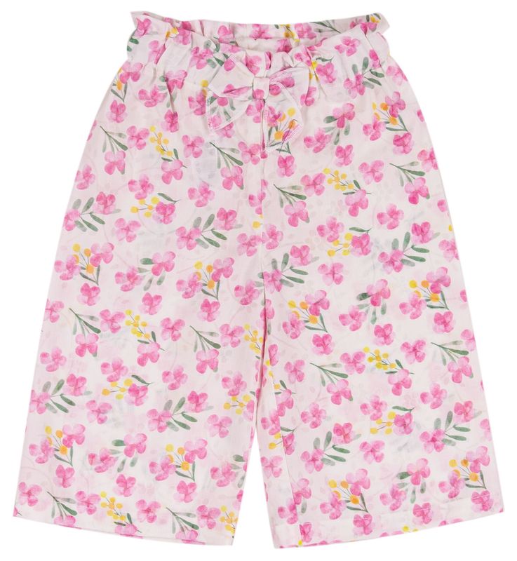 EMC baby meisjes broek bloemen