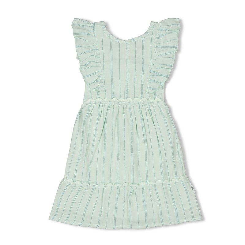 Jubel Jurk mousseline - Lazy Lagoon