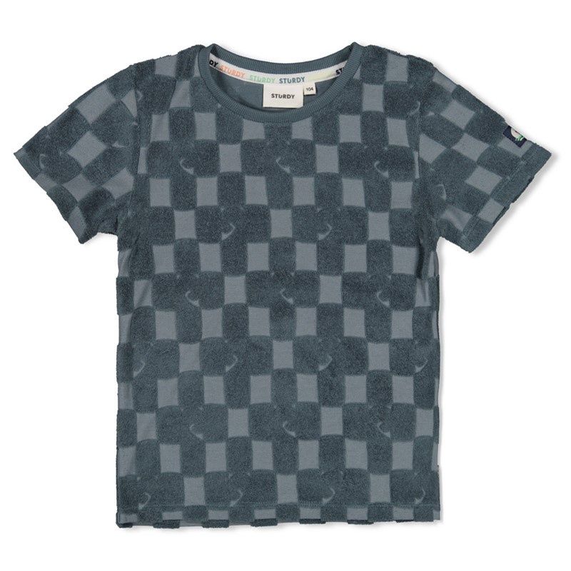 Sturdy T-shirt ruit badstof - Lagoon Legends