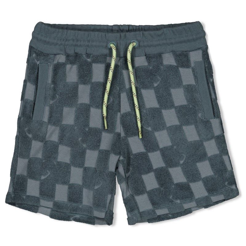 Sturdy Short ruit badstof - Lagoon Legends