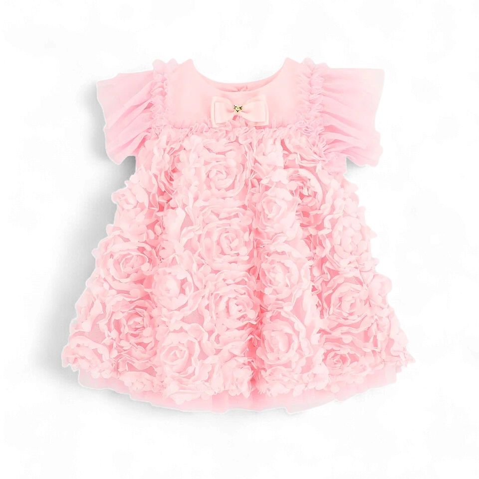 Angel's face jurk pennie 3d roses