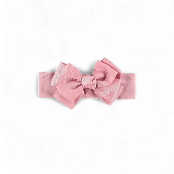 Angel's face haarband bonnie baby fairy pink