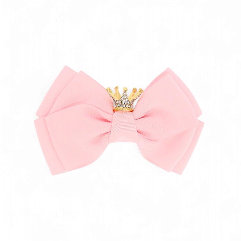 Angel's face haarstik clip licht roze