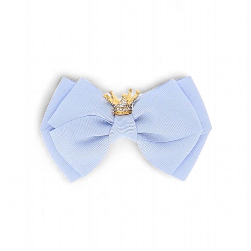 Angel's fce haarstrik clip licht blauw