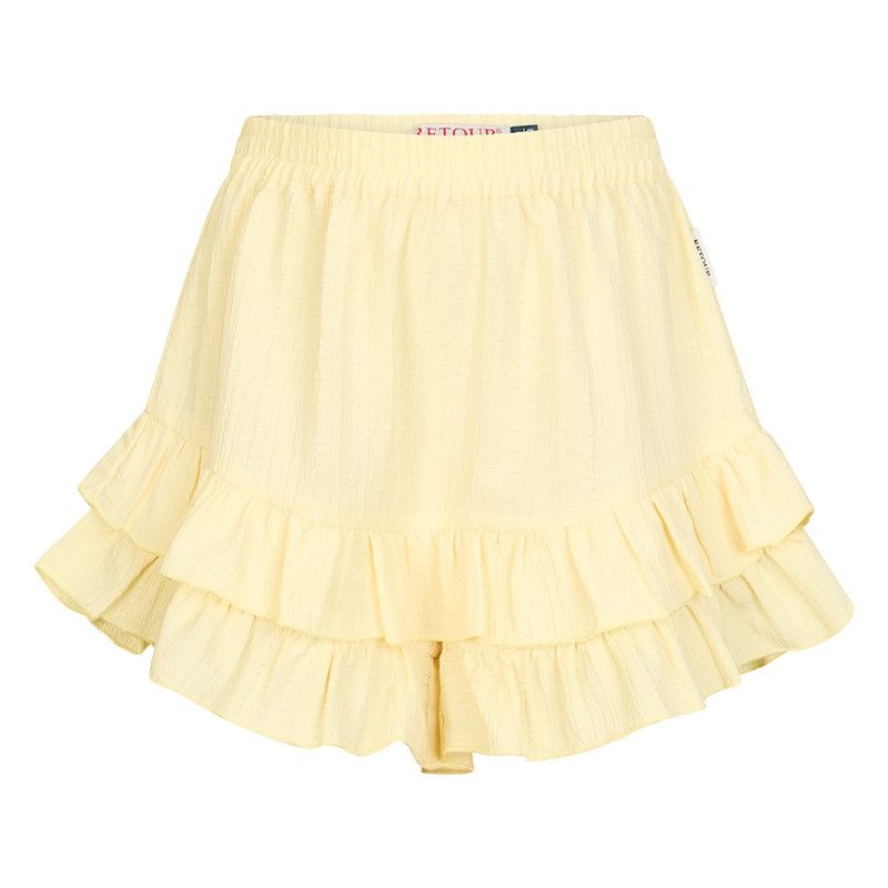 Retour meisjes skirt geel Yayenne