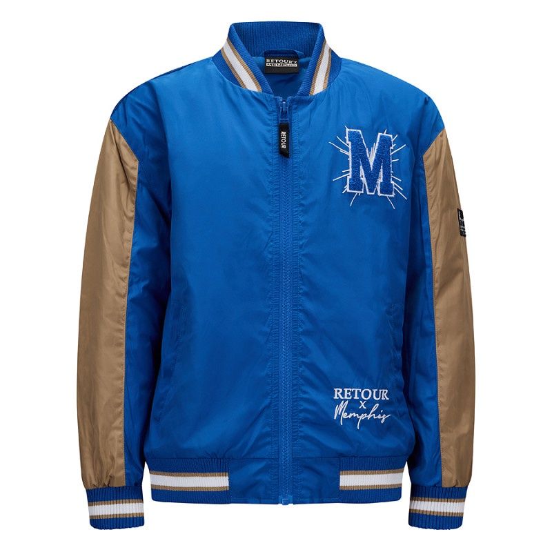 Retour jongens bomber jas Zeus