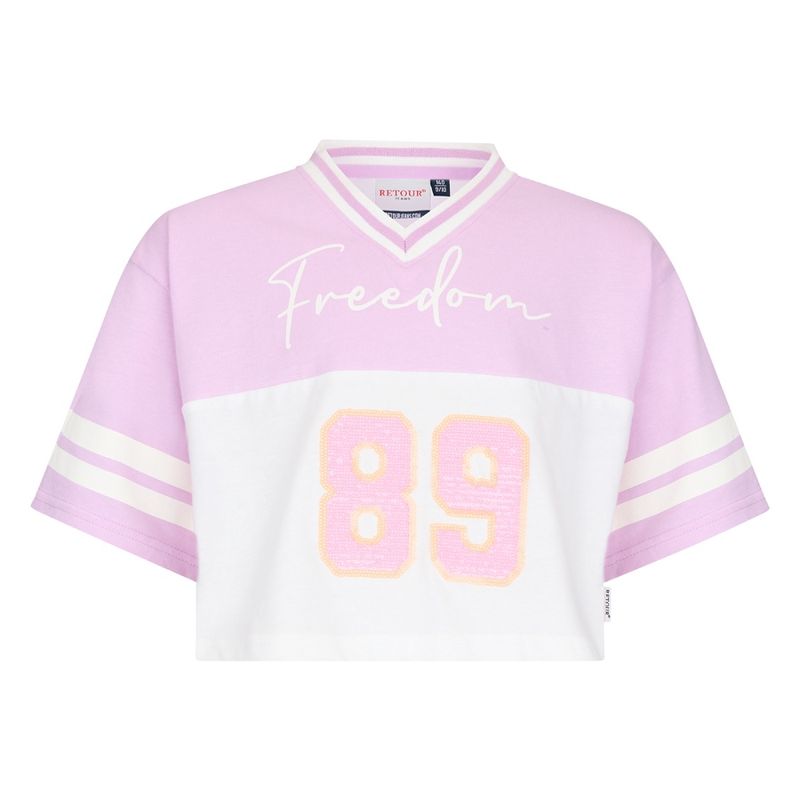 Retour meisjes shirt Drancy