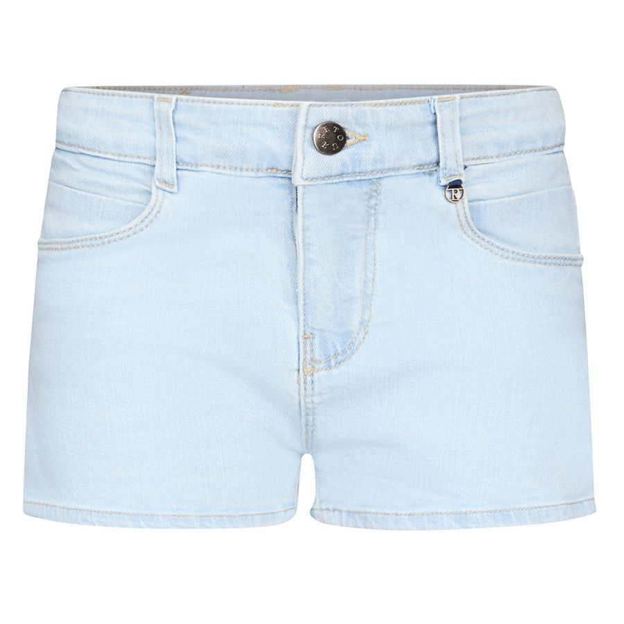 Retour meisjes korte broek denim licht blauw Mette