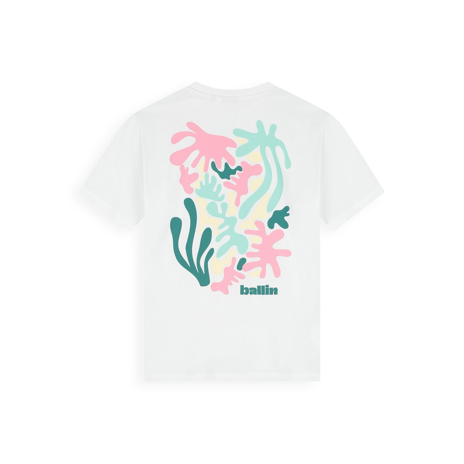 Ballin Junior Abstract Sea Creatures T-shirt wit