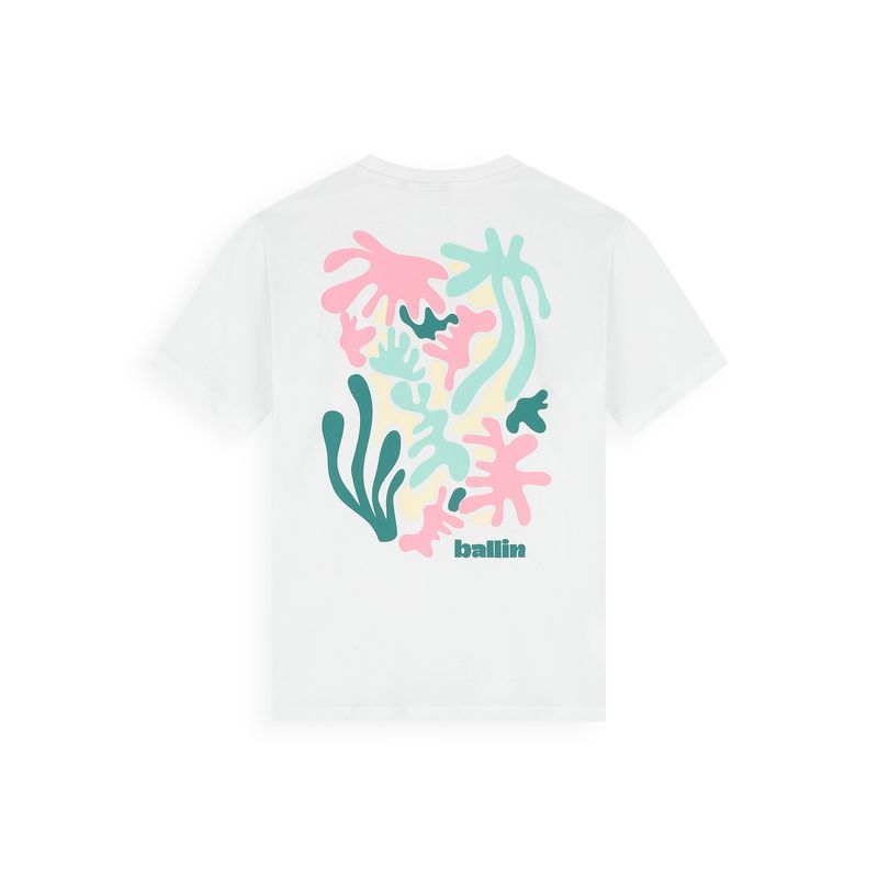 Ballin Junior Abstract Sea Creatures T-shirt wit