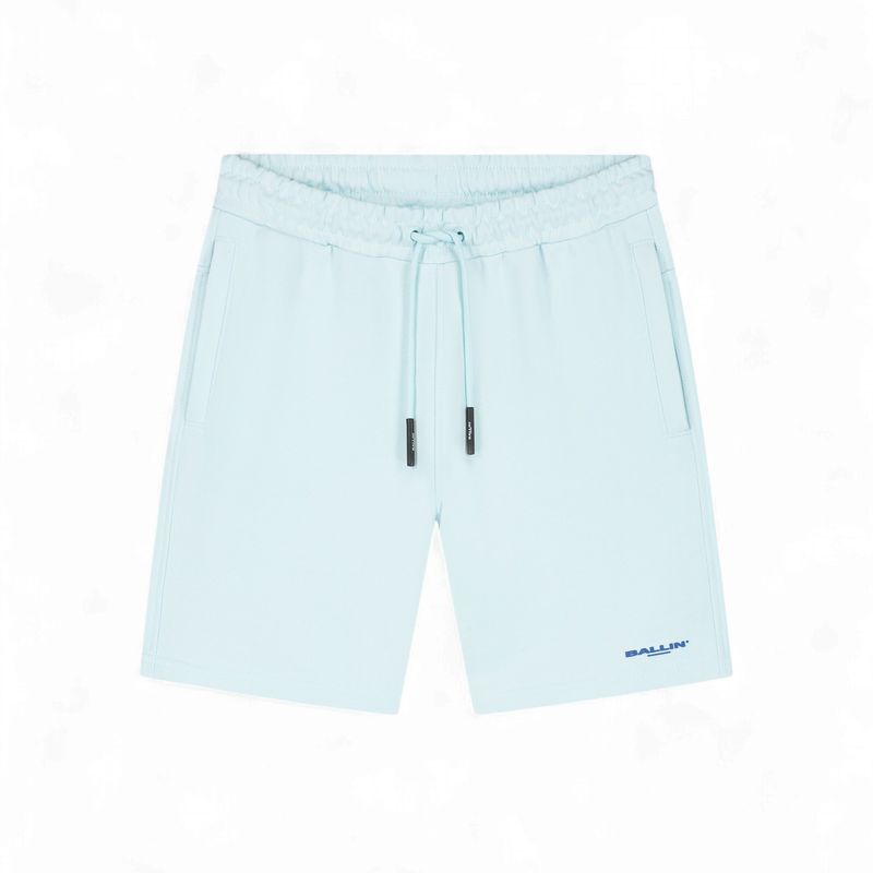 Ballin Junior Original Logo Short licht blauw