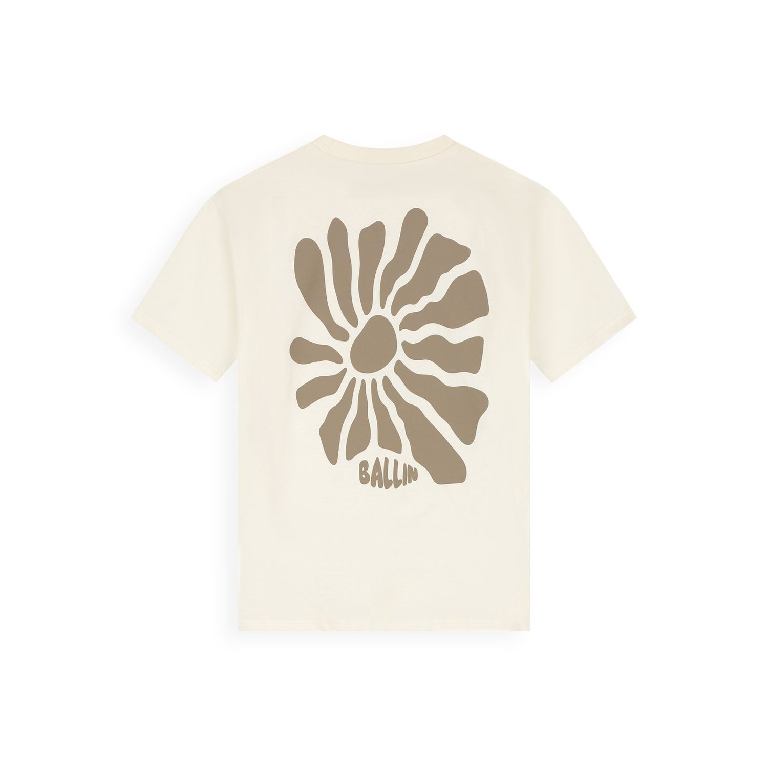 Ballin Junior Sunshine T-shirt ecru