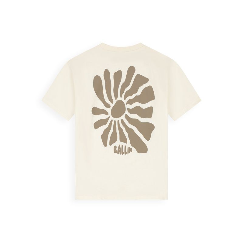 Ballin Junior Sunshine T-shirt ecru