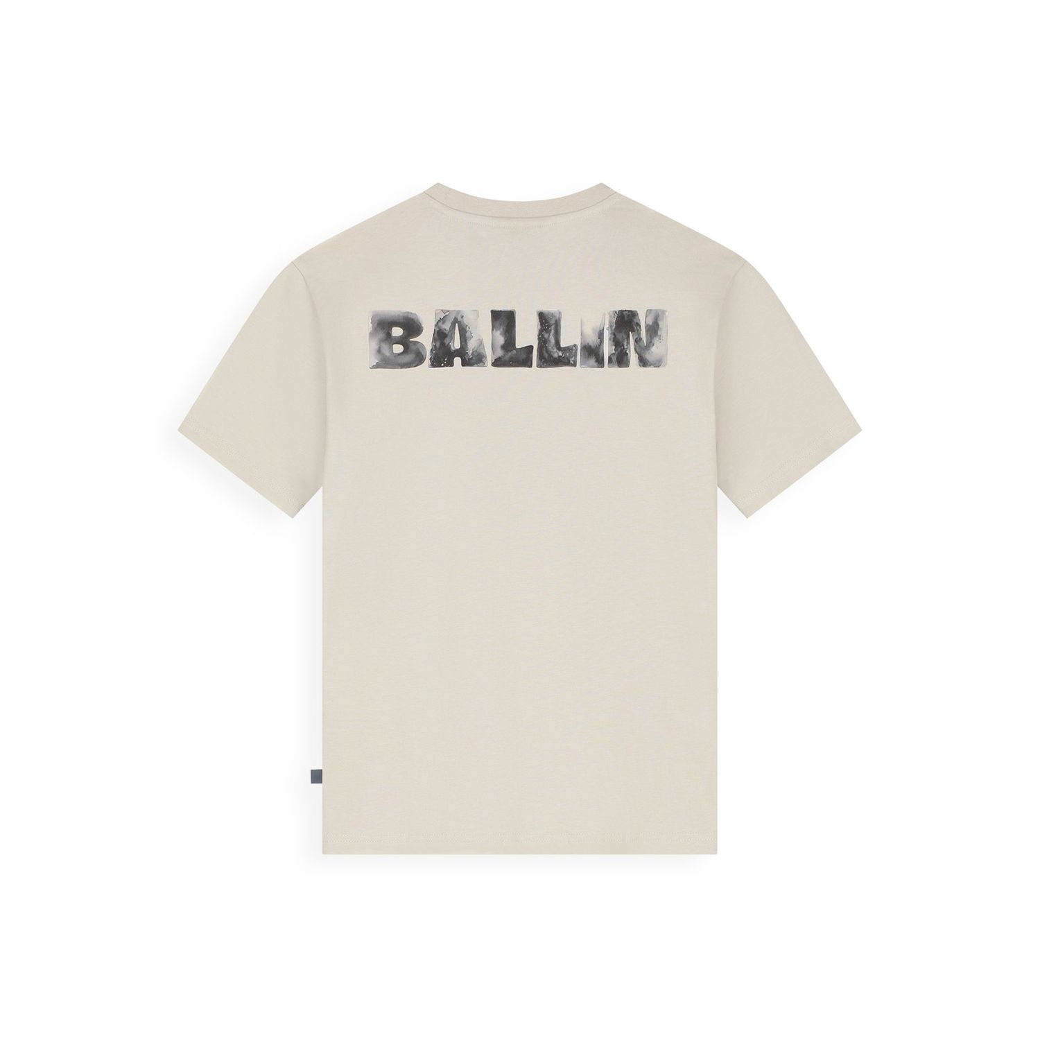 Ballin Junior Watercolor Logo T-shirt taupe