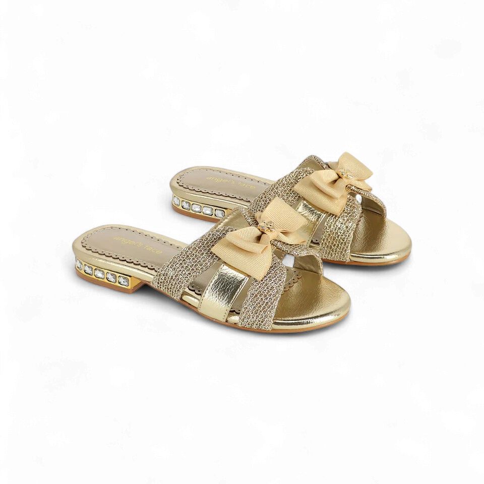 Angel's face Angelica Sandal Gold