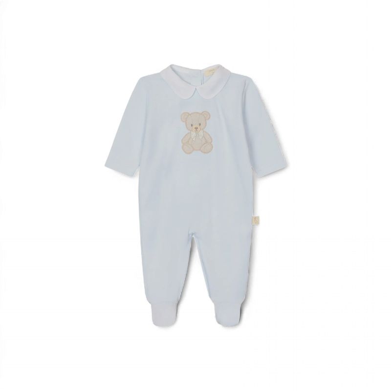 Baby Gi jongens boxpakje blauw beer