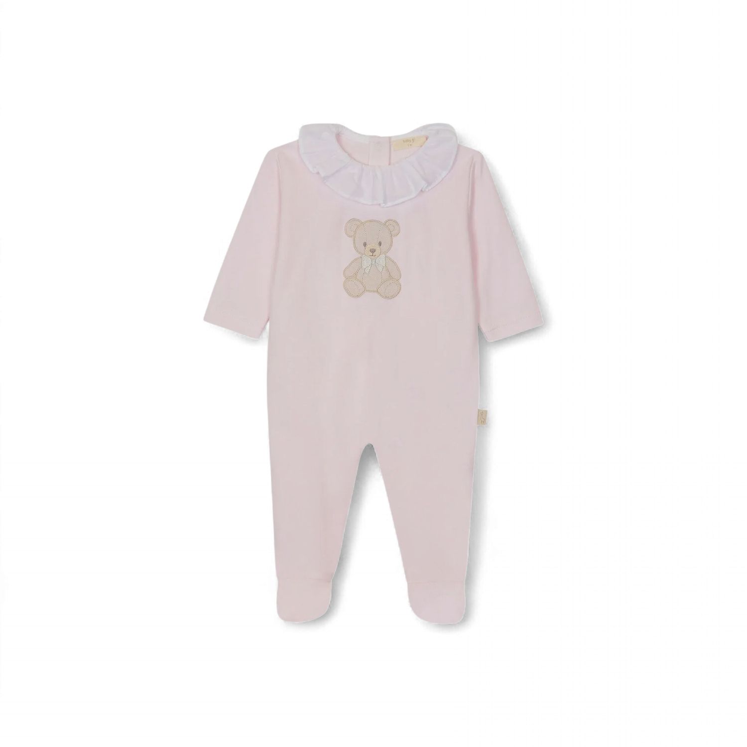 Baby Gi meisjes boxpakje roze beer