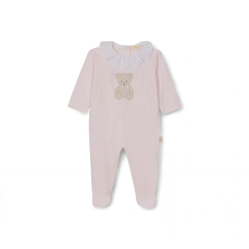 Baby Gi meisjes boxpakje roze beer