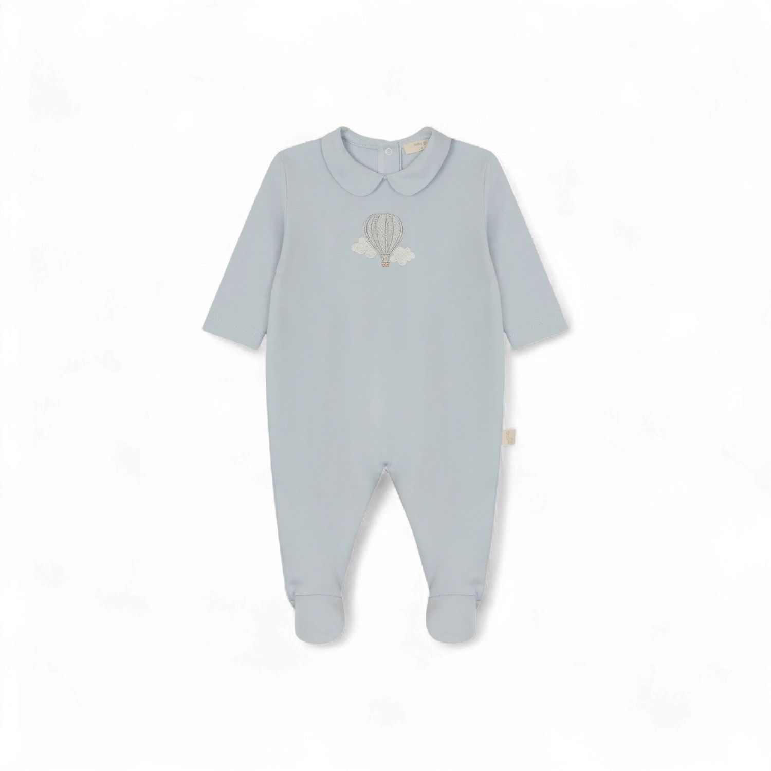 Baby Gi jongens boxpakje blauw luchtballon