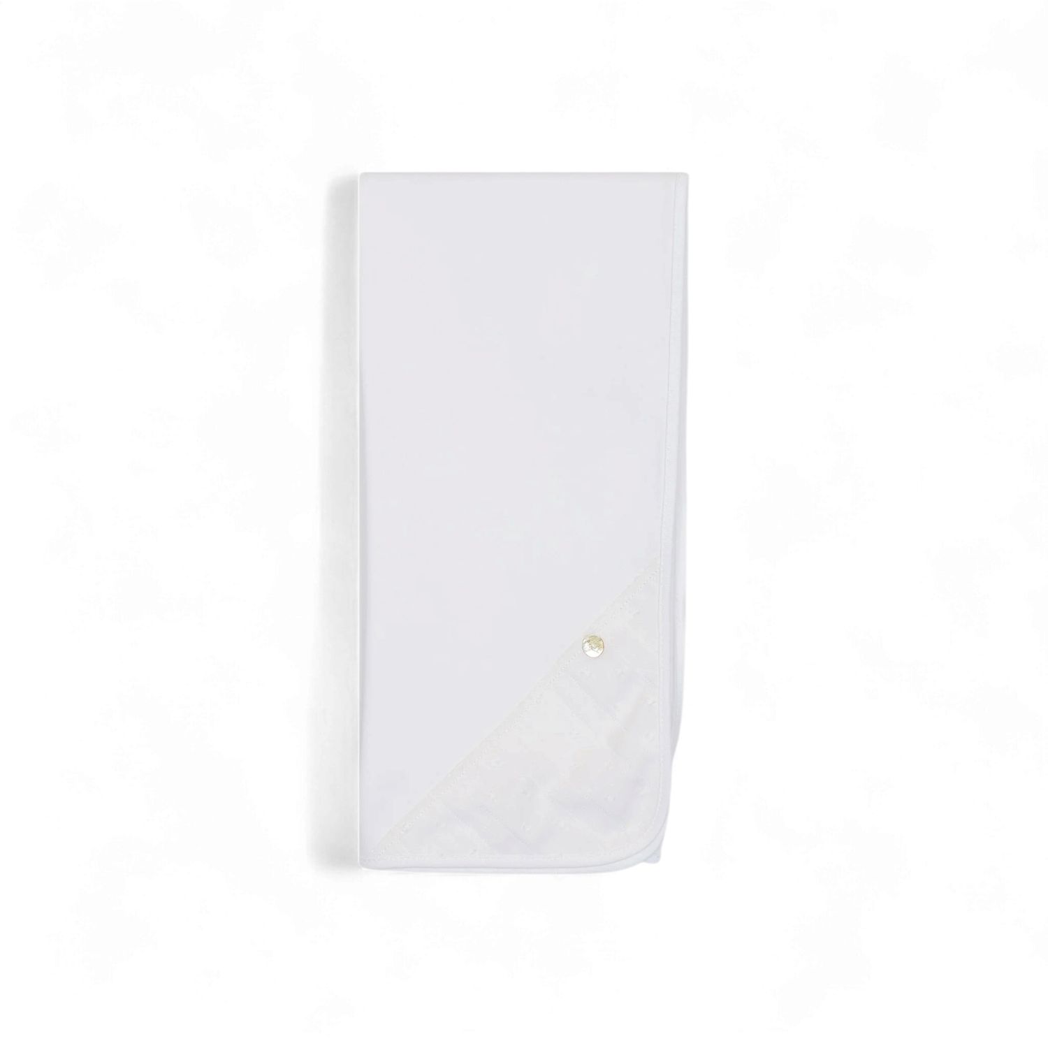 Baby Gi omslagdoek wit kant