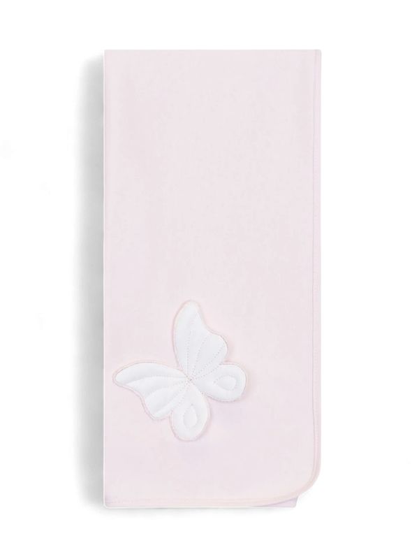 Baby Gi omslagdoek vlinder roze