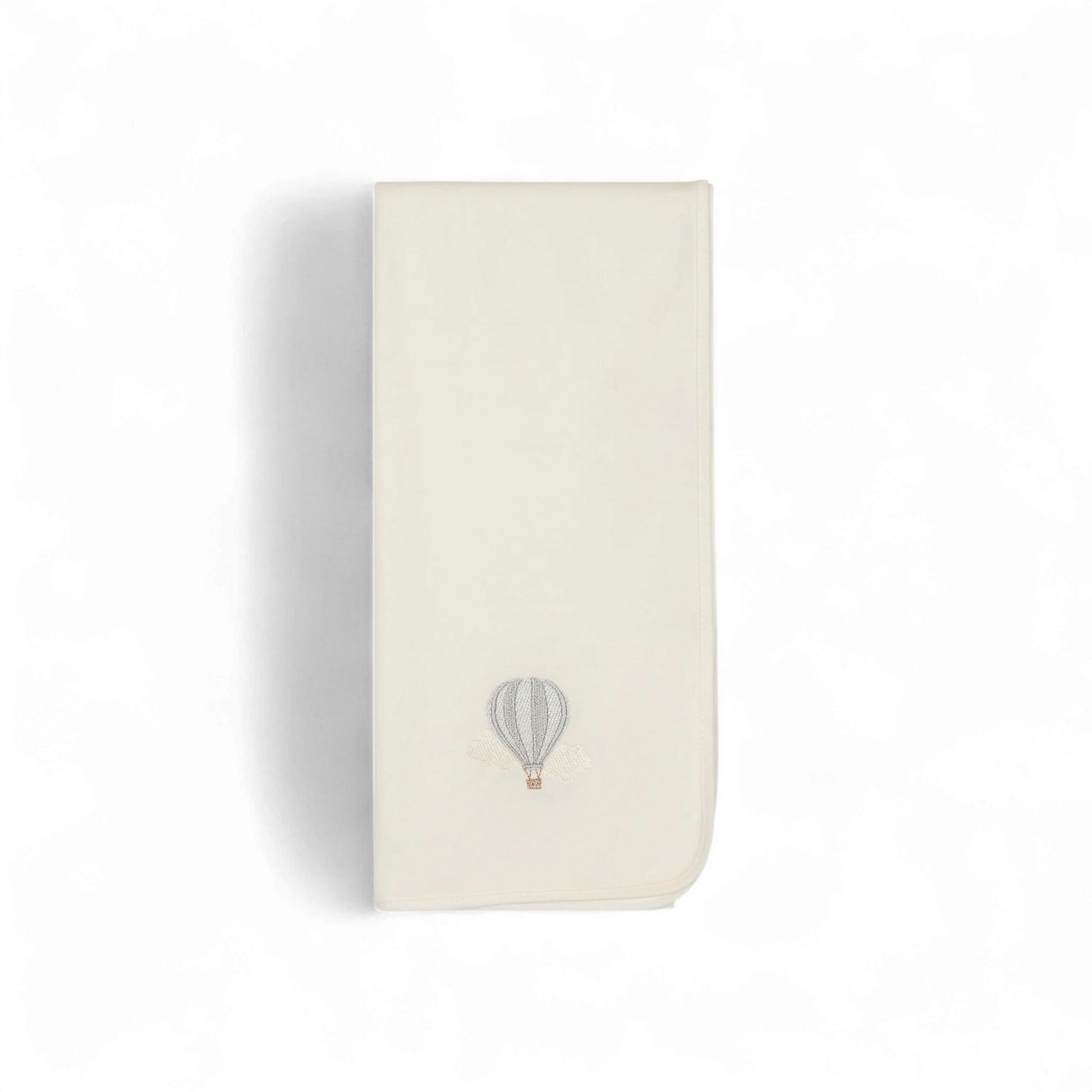 Baby Gi omslagdoek luchtballon wit/blauw