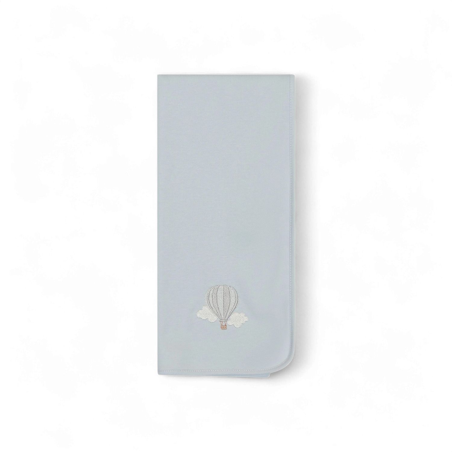 Baby gi omslagdoek luchtballon blauw
