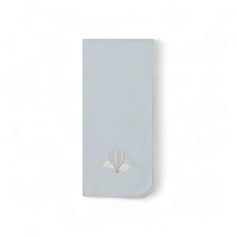 Baby gi omslagdoek luchtballon blauw