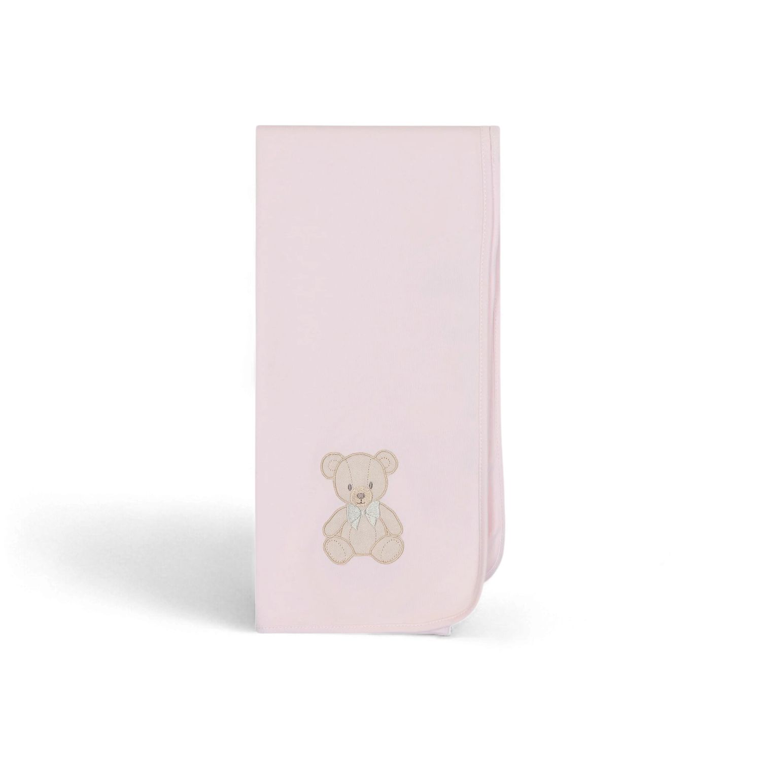 Baby Gi omslagdoek beer roze