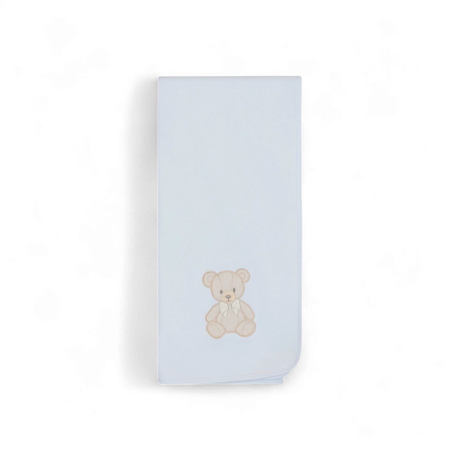 Baby Gi omslagdoek beer blauw