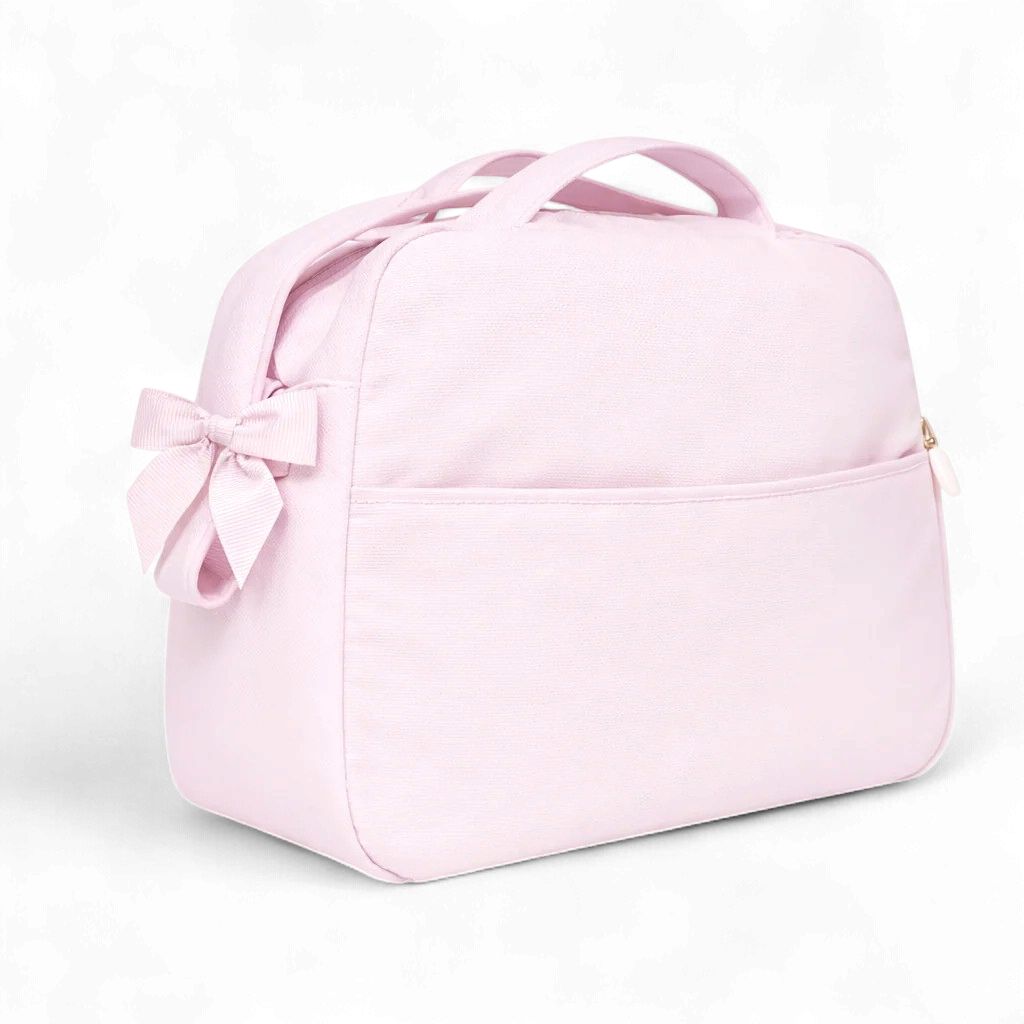 Baby Gi luiertas roze strik