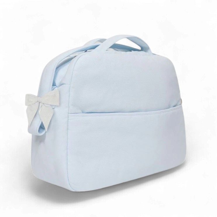 Baby Gi luiertas blauw strik