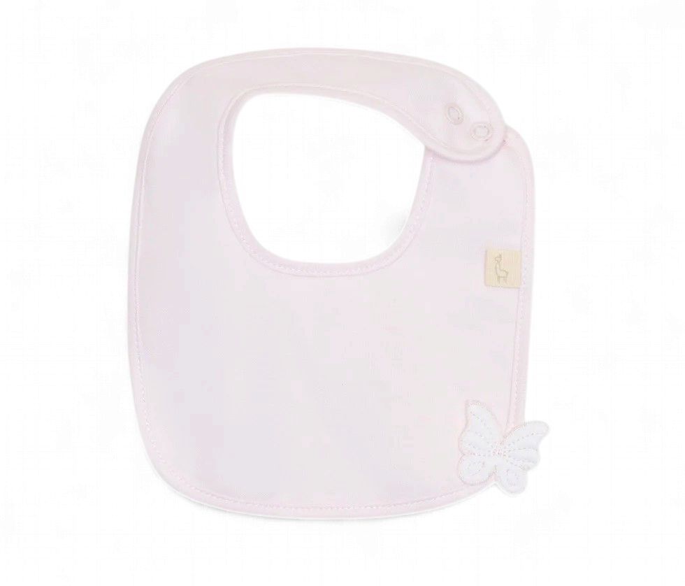 Baby Gi slabber vlinder roze