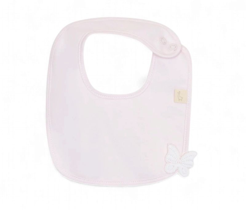 Baby Gi slabber vlinder roze