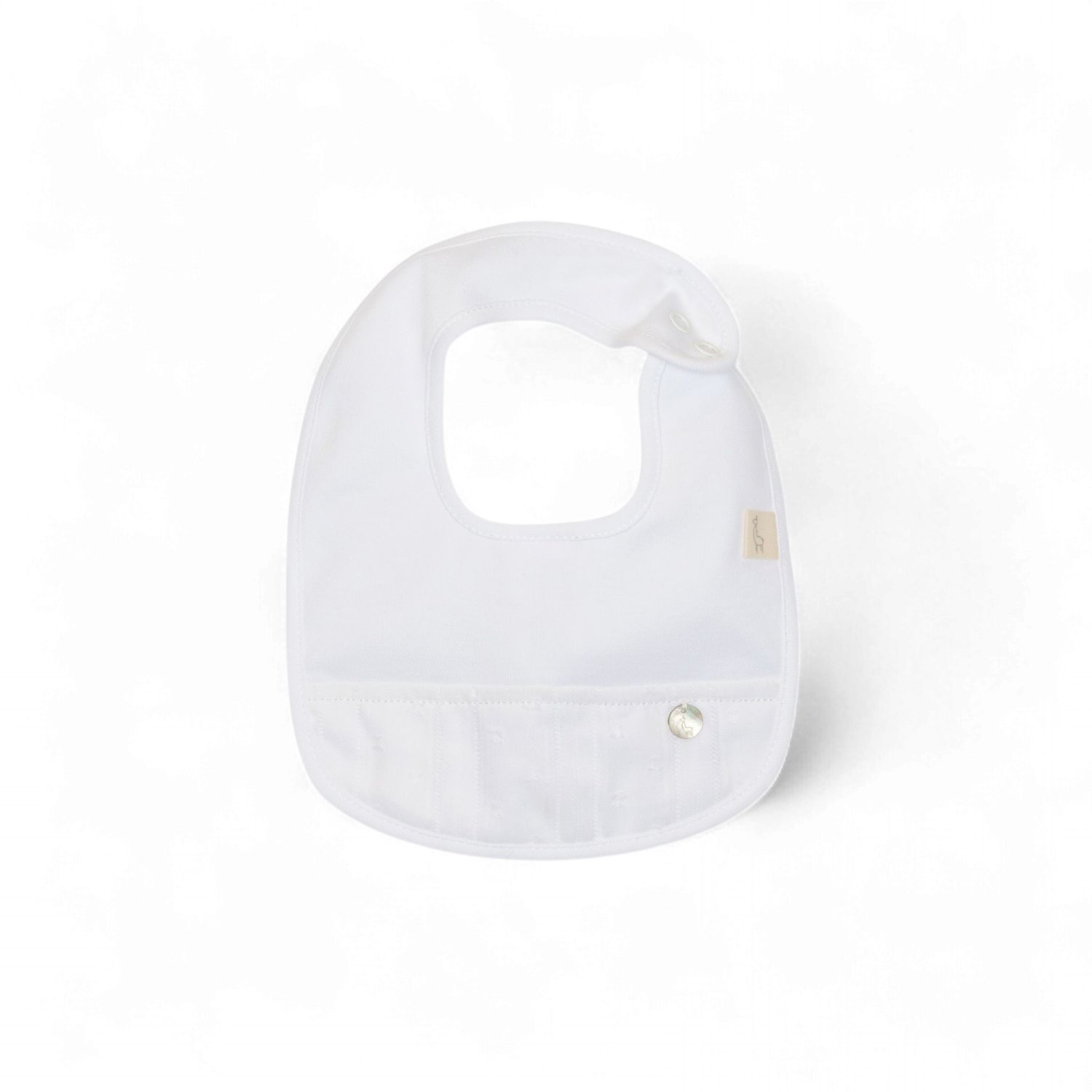 Baby Gi slabber kant wit