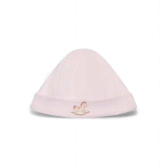 Baby Gi muts paard roze