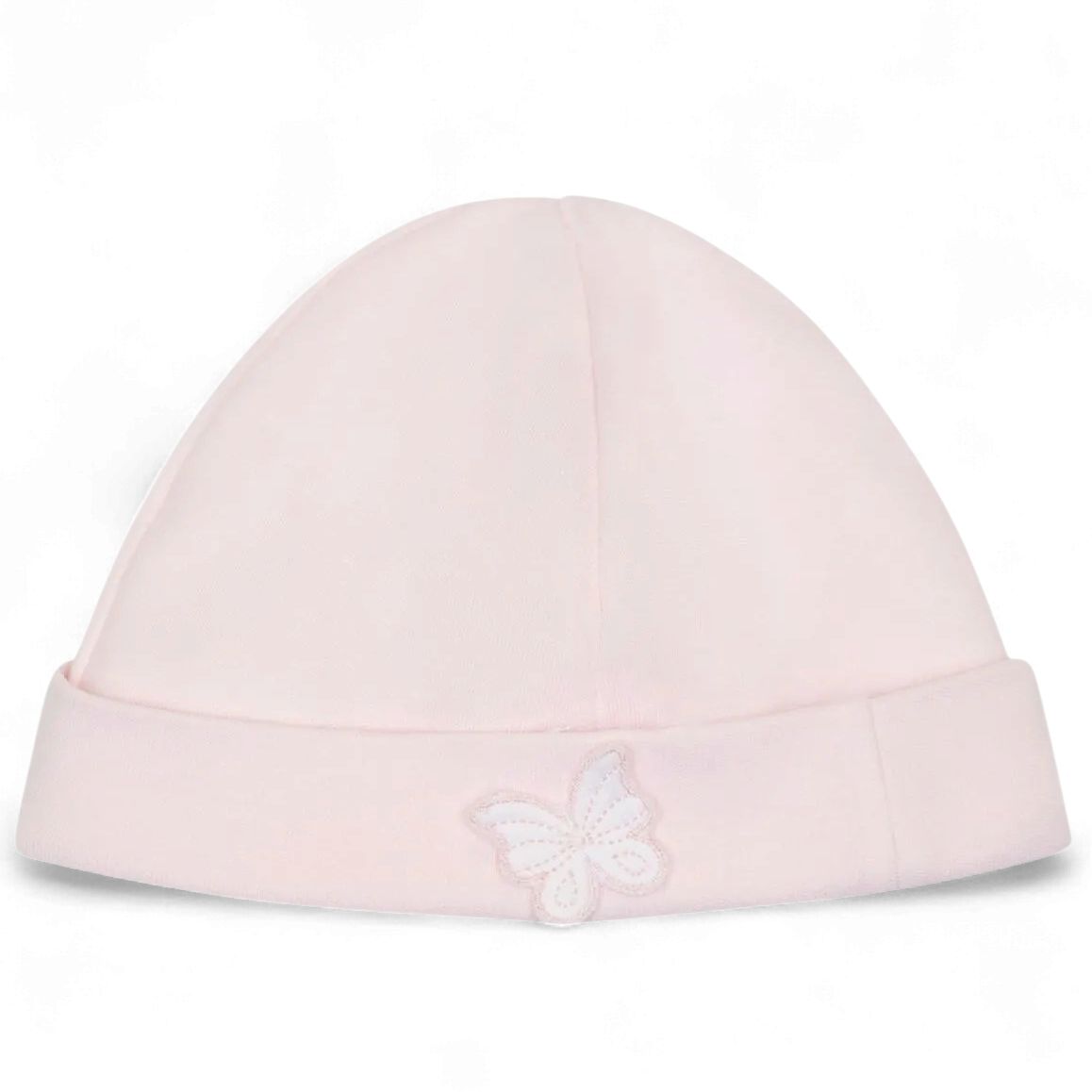 Baby Gi muts vlinder roze