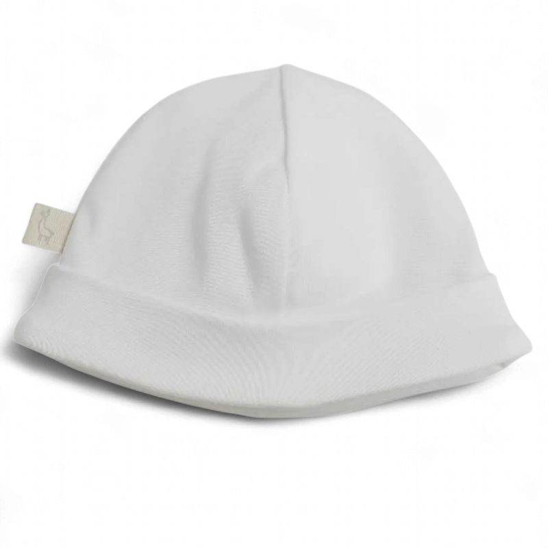 Baby Gi muts wit