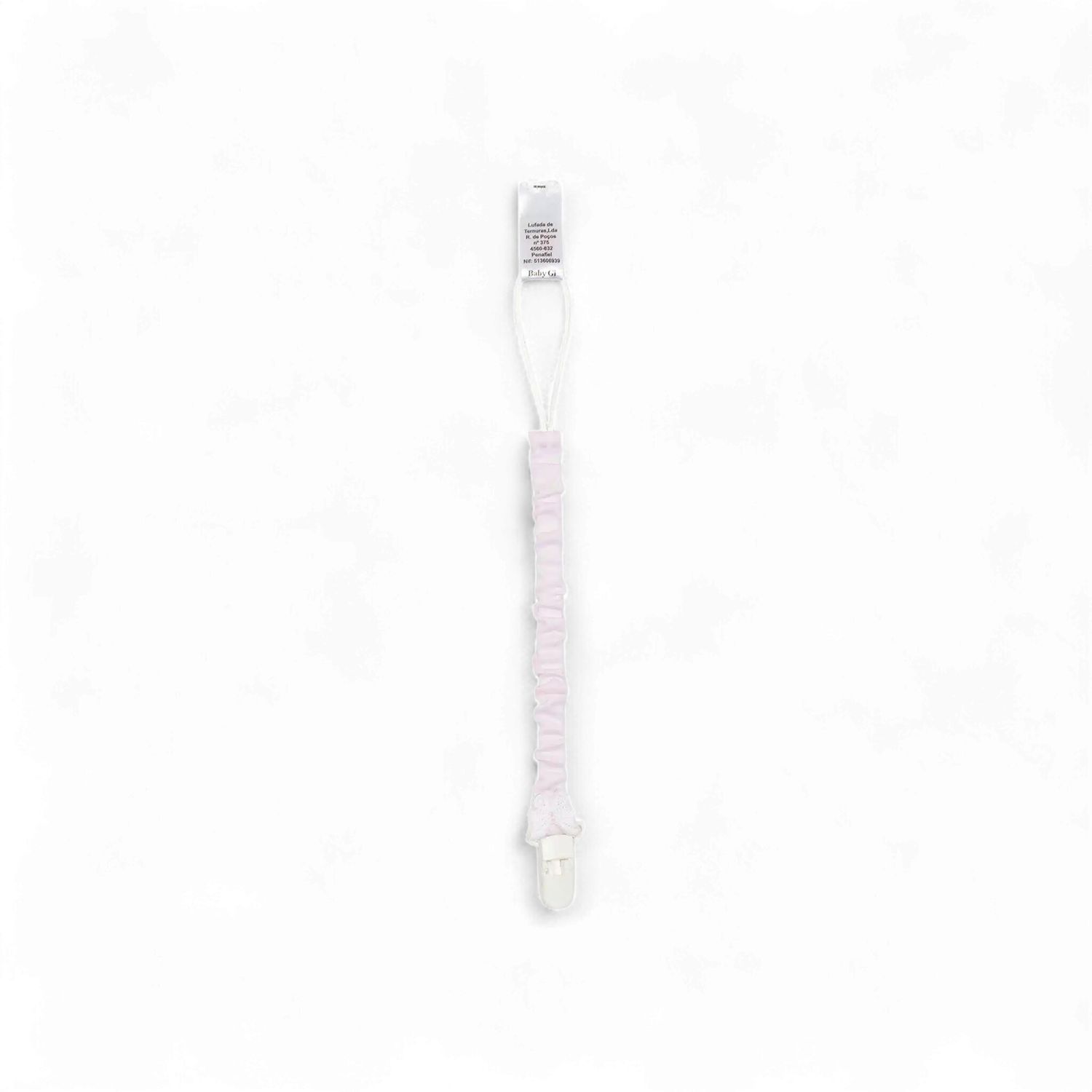 Baby Gi speenkoord vlinder roze