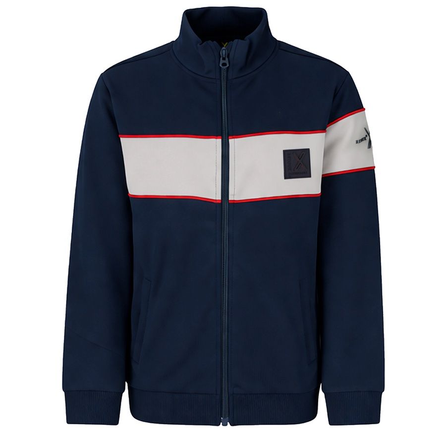 Retour jongens joggings vest donker blauw Goal